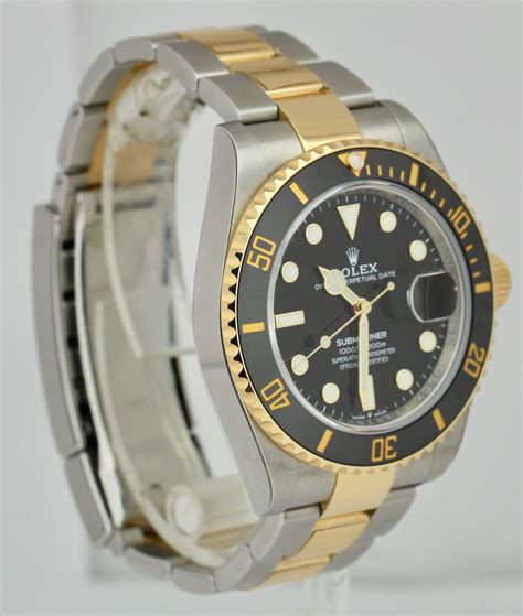 pre owned rolex submariner two tone|2021 rolex submariner for sale.